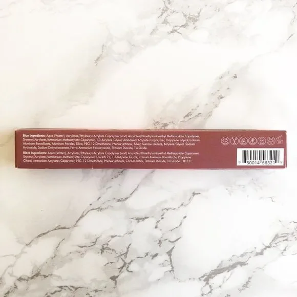 NIB Chella Dual Liquid Eyeliner in Pearl Dark Blue & Black - Picture 10 of 12